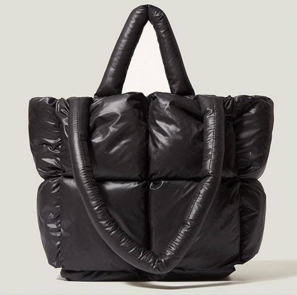 

stuff sacks feather bags fashion handbag cute latest style tote solid color commuter underarm bag for women