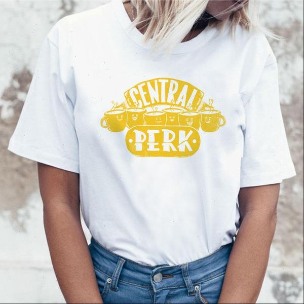 

friends womens tee shirt women punk harajuku tshirt female summer graphic hipster casual t short sleeve tees, White