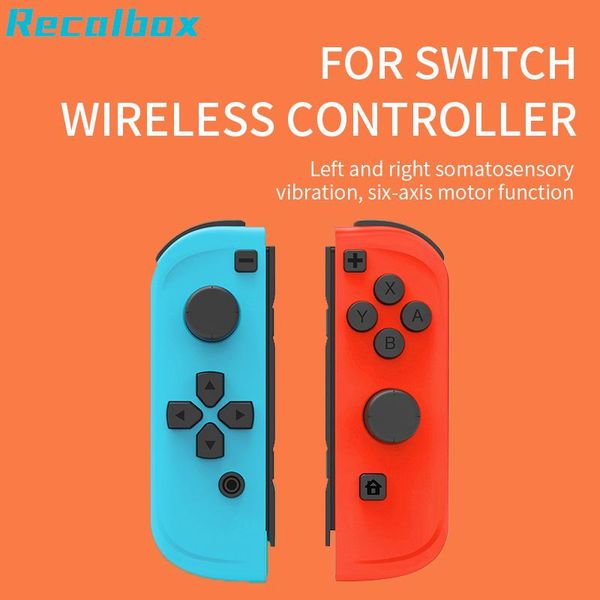 

controller for switch joy con left right handle grip joypad bluetooth gamepad joystick game controllers & joysticks