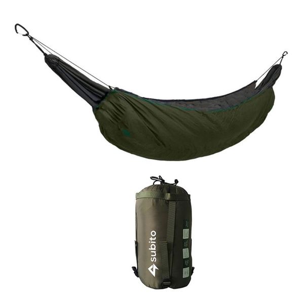 

hammock sleeping bag ultralight outdoor camping windproof warm cover portable winter under quilt blanket cotton bags