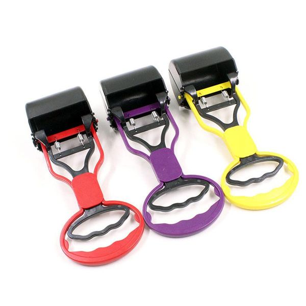 

cat dog pooper scooper waste easy pickup walking pet puppy poo poop grabber picker cleaning tool oct998 travel & outdoors