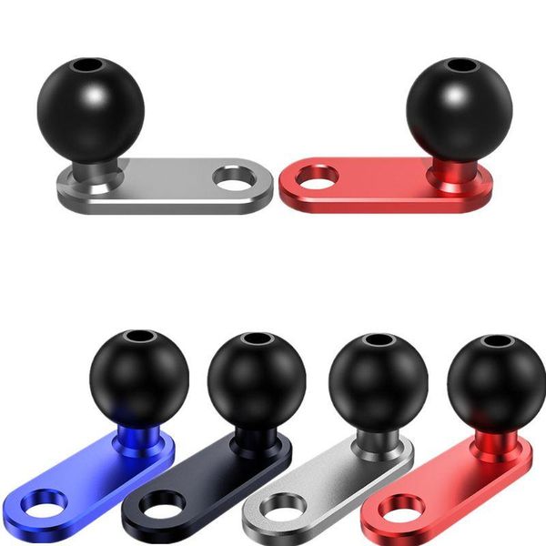 

cell phone mounts & holders l shape aluminum base holder ball head rearview mirror for motorcycle