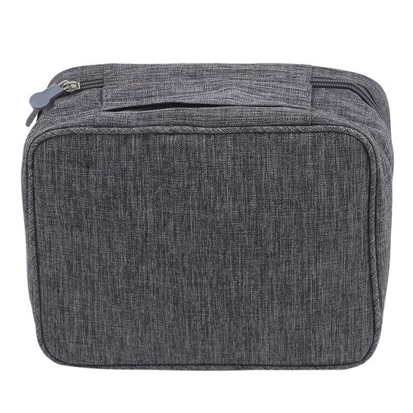 

travel make-up case organizer waterproof oxford women cosmetic bag toiletry storage pouch lady's make up bags toiletta & cases