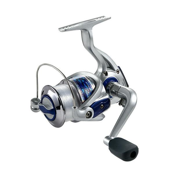 

fishing spinning reel plastic body left/right hand 5.5:1 1000-7000 saltwater with line baitcasting reels