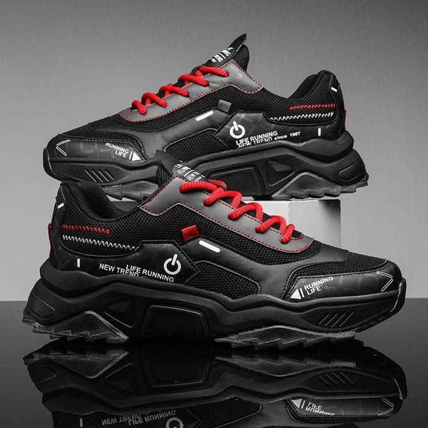 

sier soul co branded men's sho summer versatile sports breathable daddy fashion