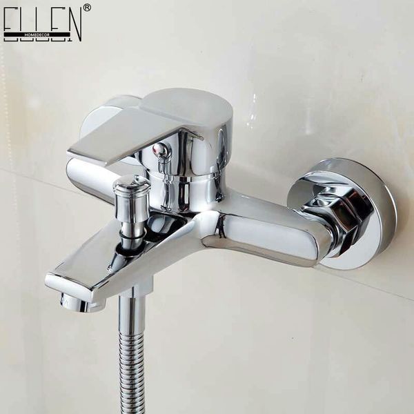 

bathroom shower sets wall mounted tub faucet waterfall brass chrome finish mixer and cold water fyb011 igma
