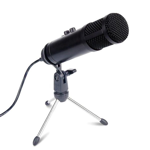 

recording microphone usb computer for lapvolume adjustment condenser game video microphones