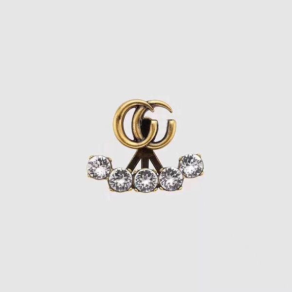 

womens classic stud earrings diamond letter g earring fashion designer earrings for women jewelry designers earring hoop party d2109304hl, Golden