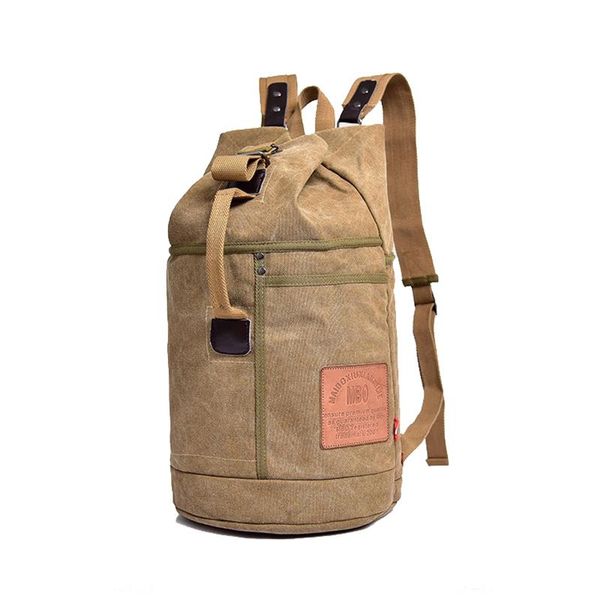 

backpack big canvas women school bag men travel student college