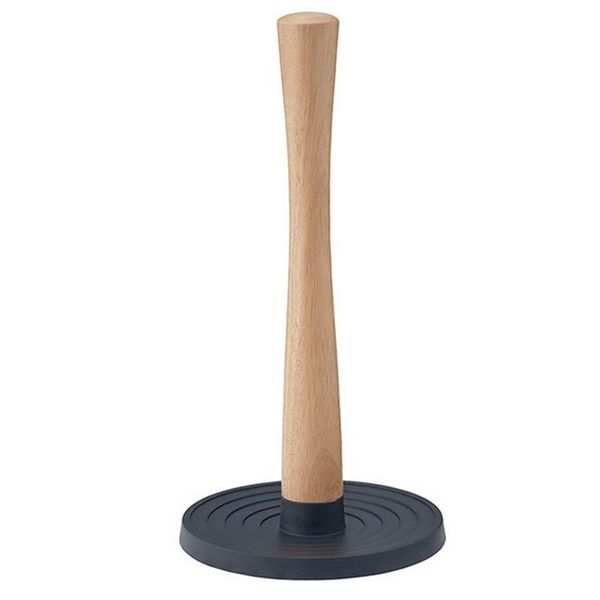 

solid wood dining table paper towel rack wipe hand-perforated kitchen vertical toilet holders