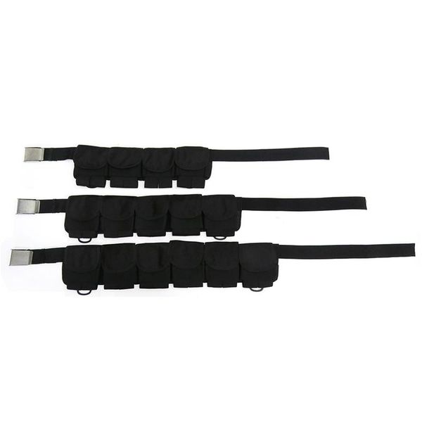 

pool & accessories dive weight belt adjustable webbing 4.4lbs empty lead hold bag pouch scuba
