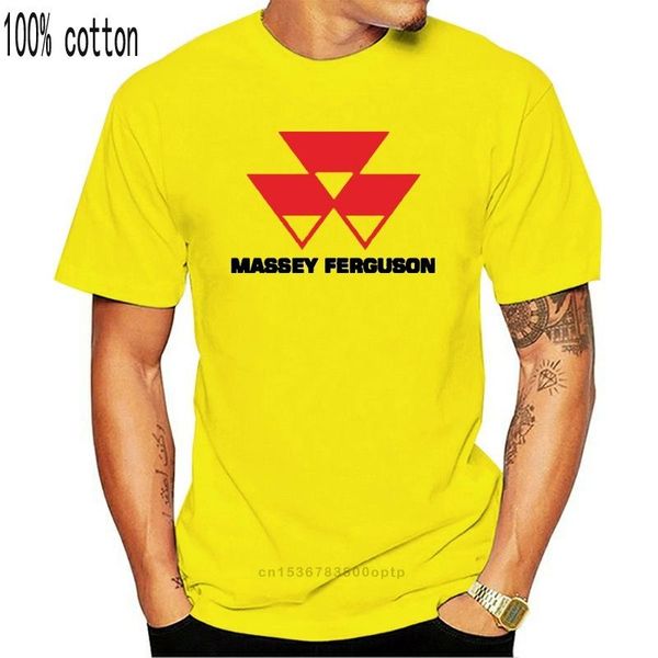 

men's t-shirts massey ferguson tractor agriculture logo menwhite t-shirt size s-3xl, White;black