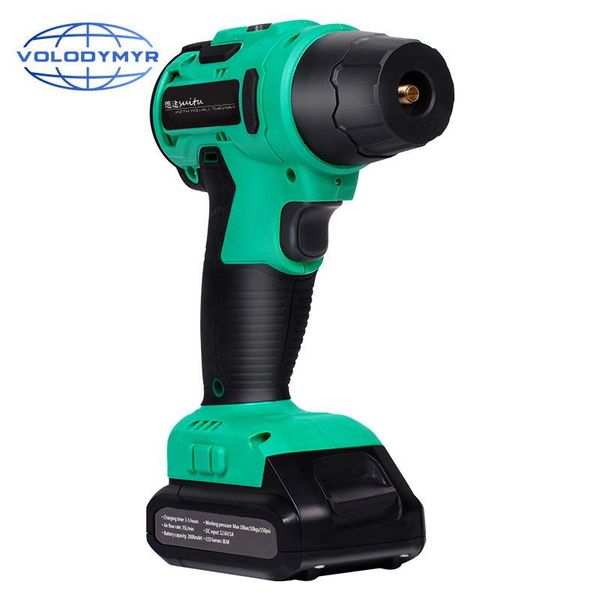 

inflatable pump portable car air compressor tire inflator dc 12v digital 150 psi auto for motorcycle