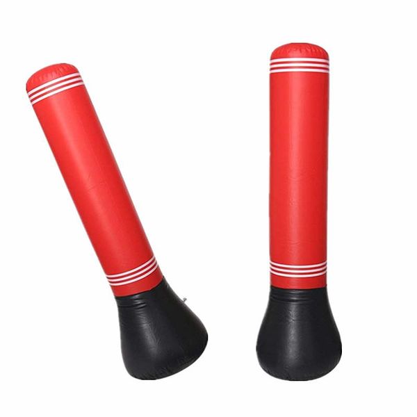 

sand bag 1.5m boxing column inflatable sandbag tumbler vent toy thickened water filled fitness equipment