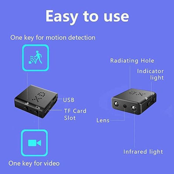 

mini cameras camera baby room monitoring 1080p full-hd not internet with night vision indoor and outdoor anti-theft