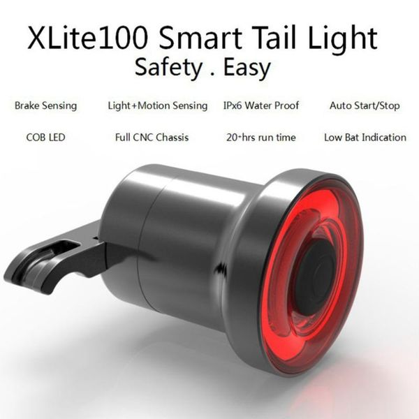 

bike lights aluminum alloy bicycle taillights intelligent sensor brake usb micro port rear number plate bracket wholesale