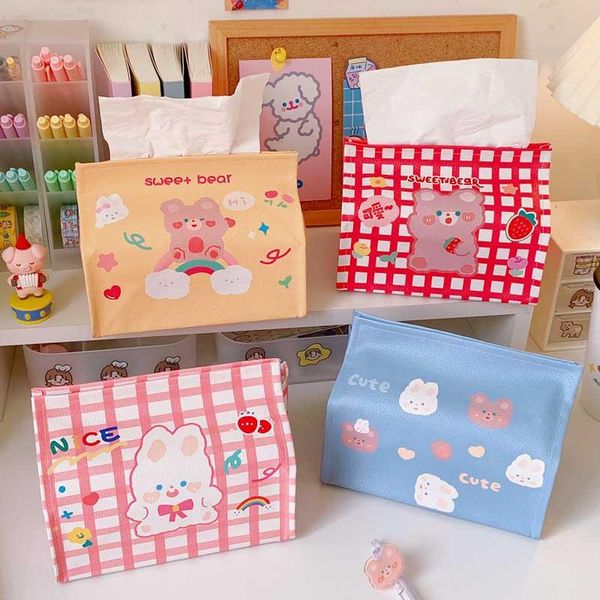 

tissue boxes & napkins lovely pu bears box car toilet cute pumping home living room decoration girls bedroom kitchen deskstorage