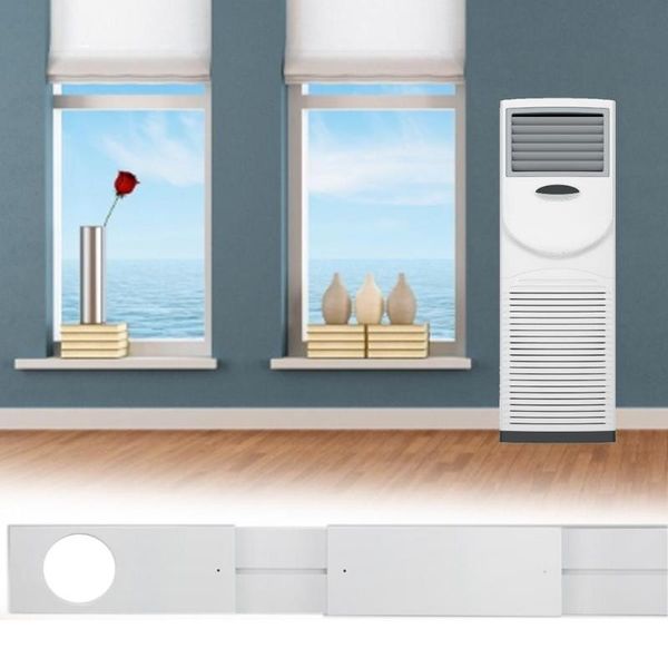 

mats & pads portable air conditioner pvc window seal plate kit adjustable length vent for most vertical and horizontal sliding