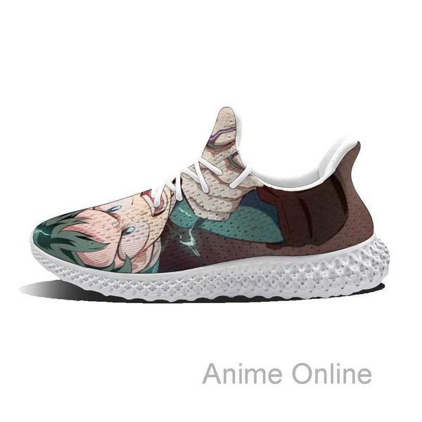

spring midoriya izuku diy fashion breathable running shoescx25