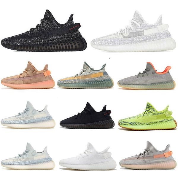 

static 3m reflective running belgua 2.0 semi frozen yellow shoes designer men women trainer sneakers eur 36-47