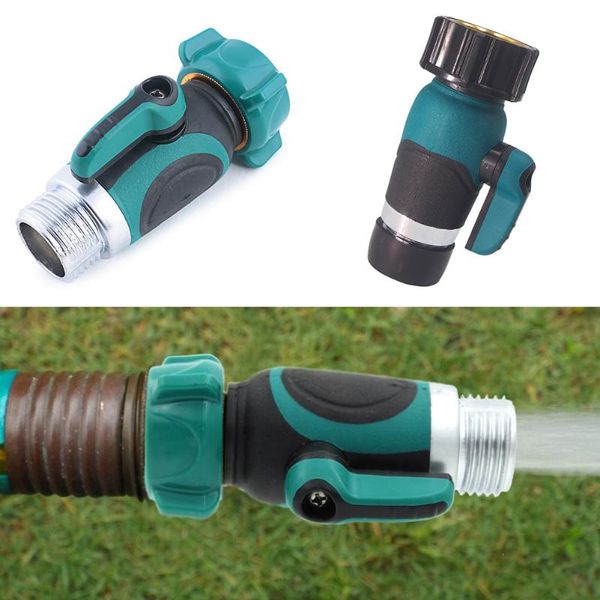 

watering equipments pipe quick connector valve water connection control switch garden irrigation car washing supply joint