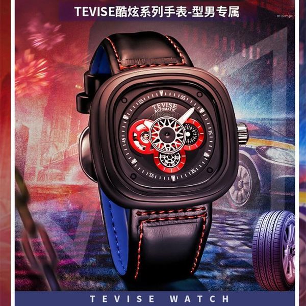 

men's watches fashion business leather strap trend casual quartz watch relogio masculino wristwatches, Slivery;brown