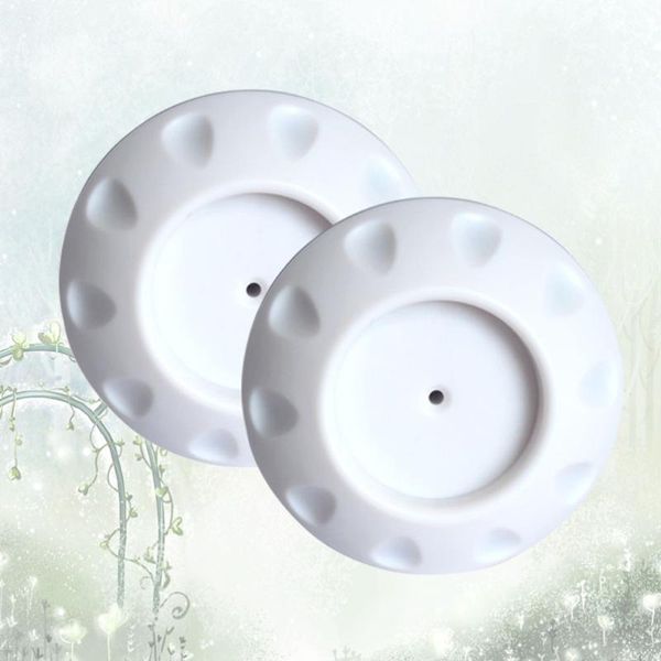 

gift wrap 2 pack baby gates wall cups safety bumpers guard fit for bottom of doorway stairs baseboard work with dog pet child k