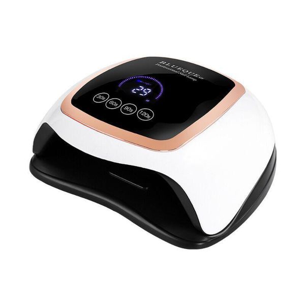 

nail dryers brand lcd smart sensor lamp 168w machine led potherapy uv