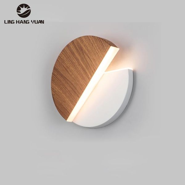 

wall lamp 10w bedroom lamps round modern led bedside lights for living room study aisle indoor lighting fixtures