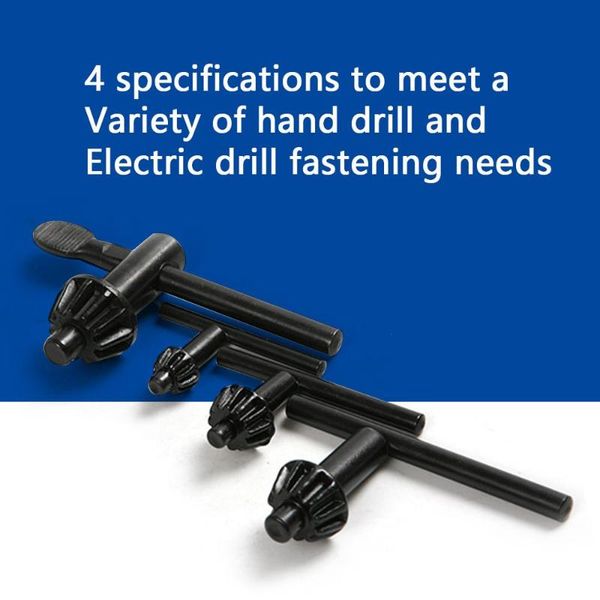 

4pcs/lot electric hand drill chuck wrench tool keys power tools accessories 10mm 13mm 16mm 20mm mounted