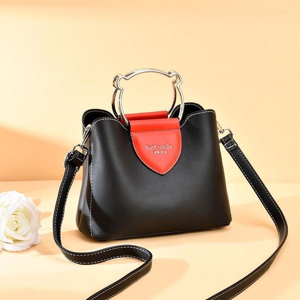 

cross body luxury women's bucket bag designer thick chain handbags purses leather shopper shoulder female mini crossbody bags totes