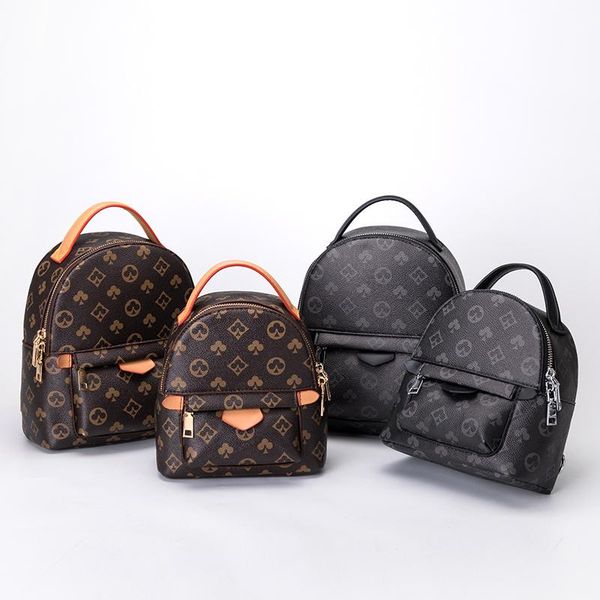 

backpack dai.mm 2021 multifunctional women retro printing fashion travel bag design