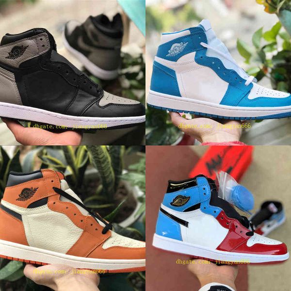

1 og travis scotts x turbo green origin fearless satin neutral grey royal chunky dunky backboard black toe 1s unc sports shoes s4vxc93t