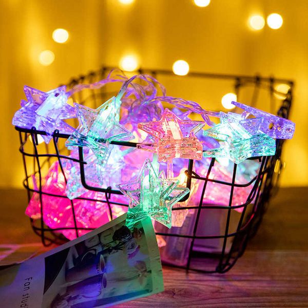 LED-Lichterkette, Foto-Dekorationslampe mit kreativer Clip-Hängewand Y0720