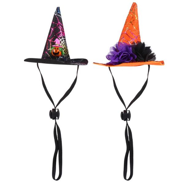 

2pcs creative dog hat adjustable headpiece pointed for pet cat costumes
