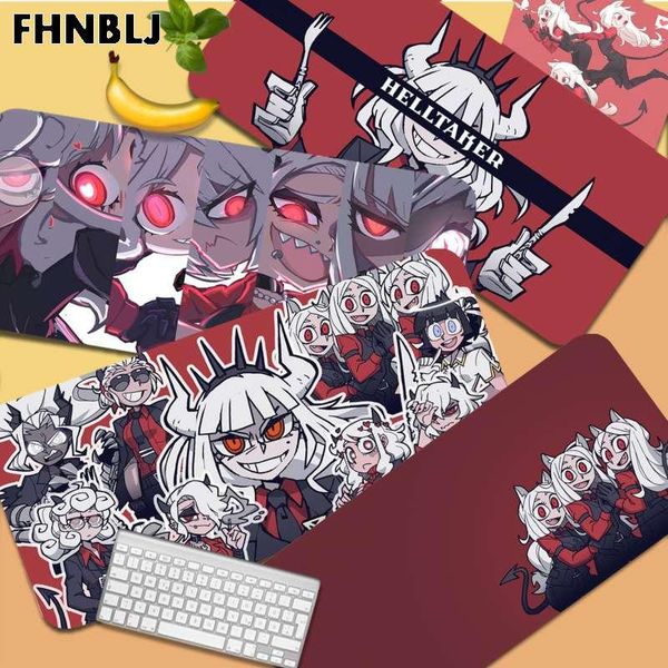 

mouse pads & wrist rests fhnblj helltaker cerberus anime girl 2021 gamer play mats mousepad size for csgo game player deskpc computer la