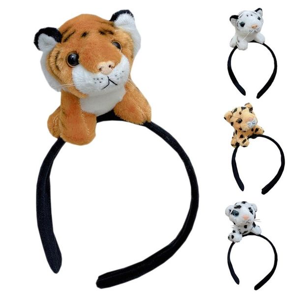 

other event & party supplies 573b 3d plush headband stuffed cartoon animal performance hair accessories