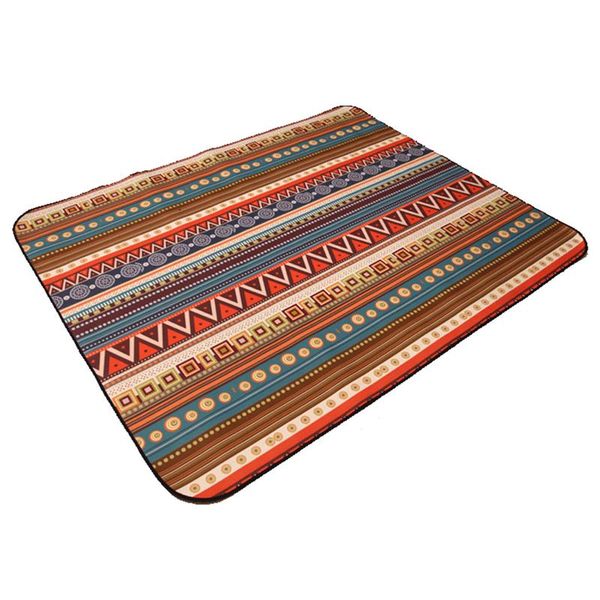 

outdoor pads travel nation style camping blanket child play large foldable portable picnic mat easy clean with bag polyester family