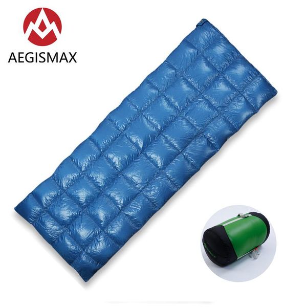 

sleeping bags aegismax outdoor envelope bag splicing white duck down single camping hiking equipment family