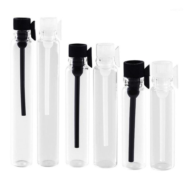 

storage bottles & jars wholesale empty glass dropper bottle cosmetic containers sample perfume vials 1/2/3ml refillable essential oil