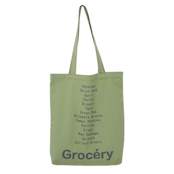

evening bags 066f women shopping bag grocery letter design ladies shoulder canvas handbag reusable tote