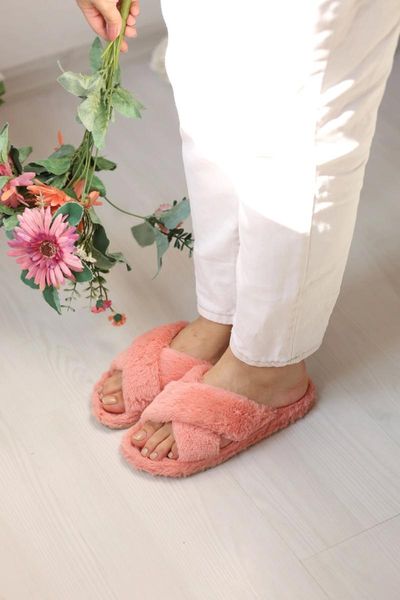 

women powder slippers, Black