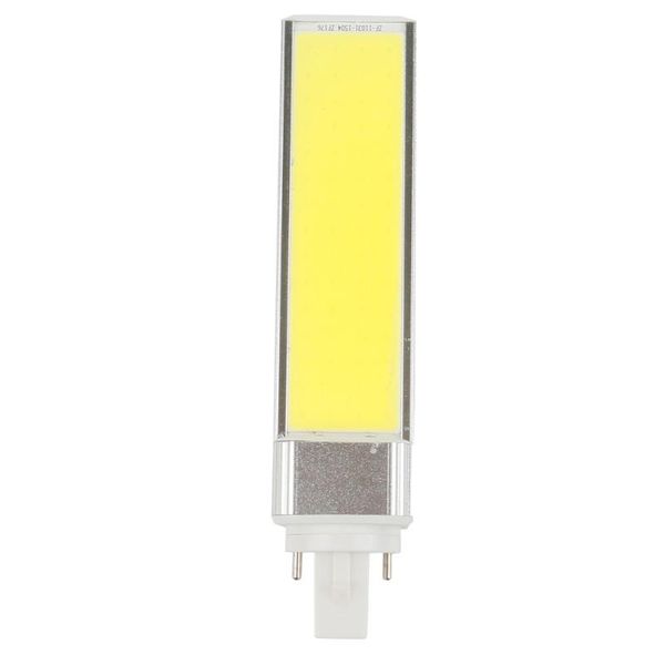 

bulbs high brighten lampada cob e27 g24 led corn bulb lamp bombillas light spotlight 180 degree ac85-265v horizontal plug