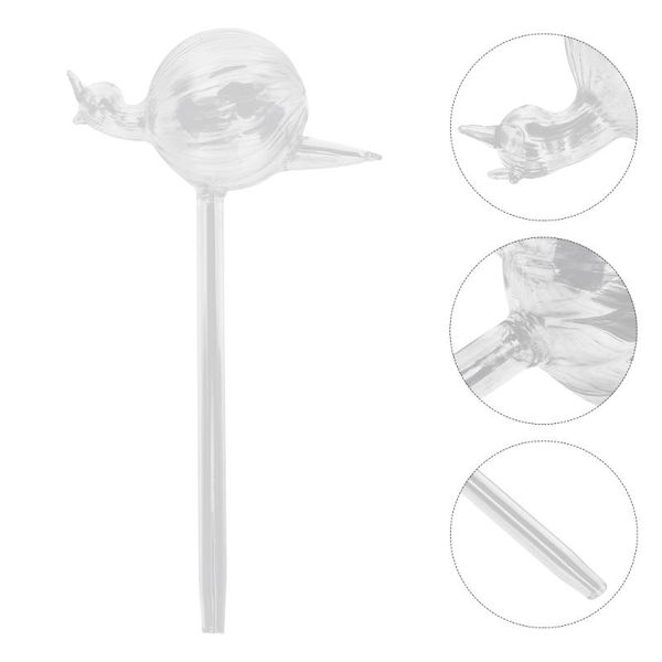 

watering equipments 1pc automatic bottle glass pot snail shaped tool