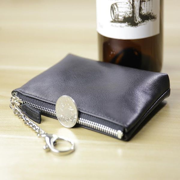 

2020 fashion genuine leisure wo leather purse for men card holders wallet c62362