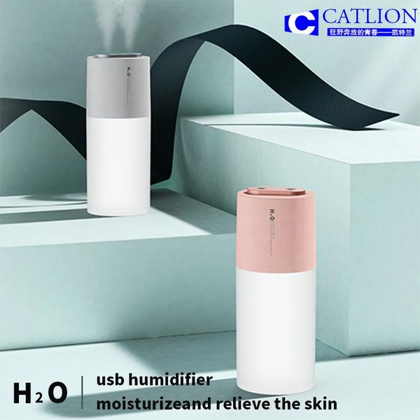 

humidifiers catlion wireless air humidifier usb portbale aroma diffuser 400ml battery rechargeable umidificador essential oil humidificador