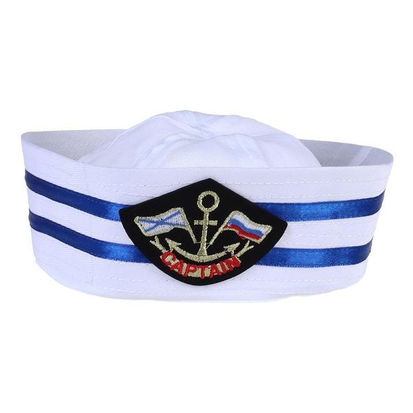 

berets captain sailor hat navy marine kids yacht cap(small size-54cm), Blue;gray