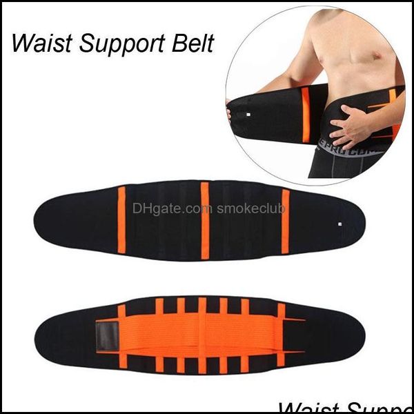 Safety Athletic Outdoor As Sports Outdoors Waist Support Women Men Fitness Belt Back Trimmer Gym Train Trainer Protector Muscle Compressio