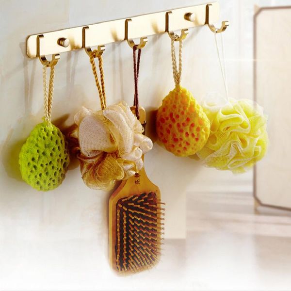 

robe hooks modern golden luxury wall hook coat clothes towel
