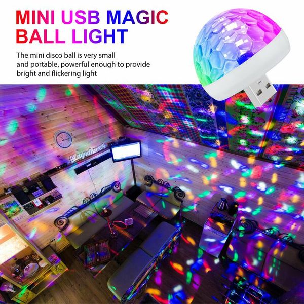 

club decorative lights ball disco flash home party interior lamp mini 3 w interior&external
